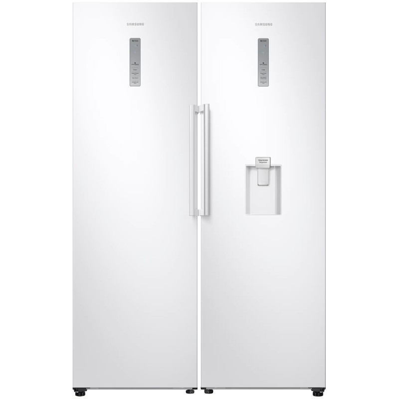 یخچال و فریزر دوقلو سامسونگ رنگ سفید مدل RZ32-RR39