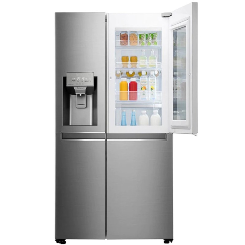 refrigerator-freezer-lg-gx-260jsgw-silver-1