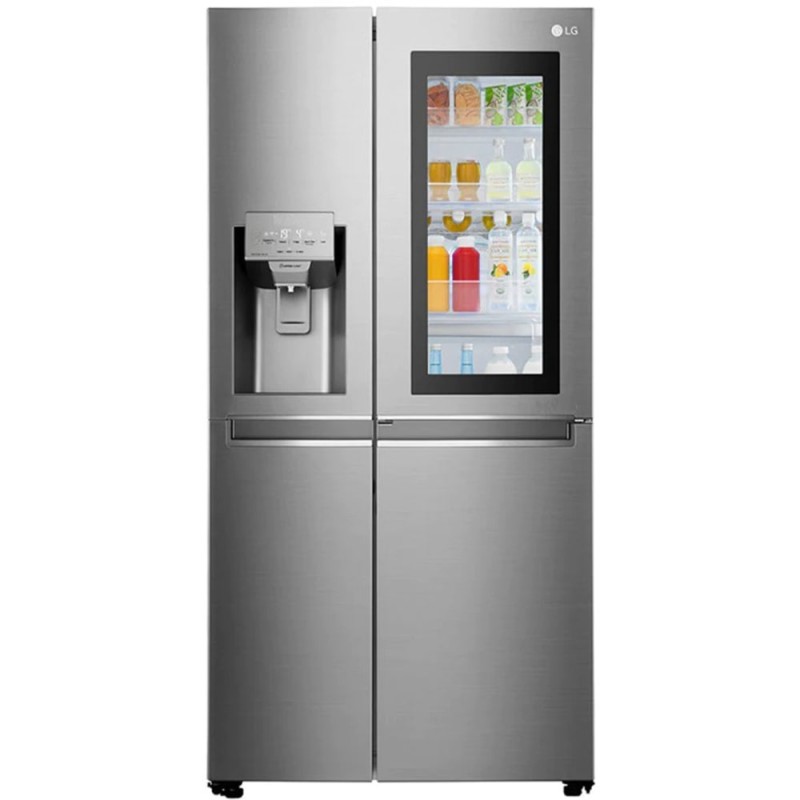 refrigerator-freezer-lg-gx-260jsgw-silver