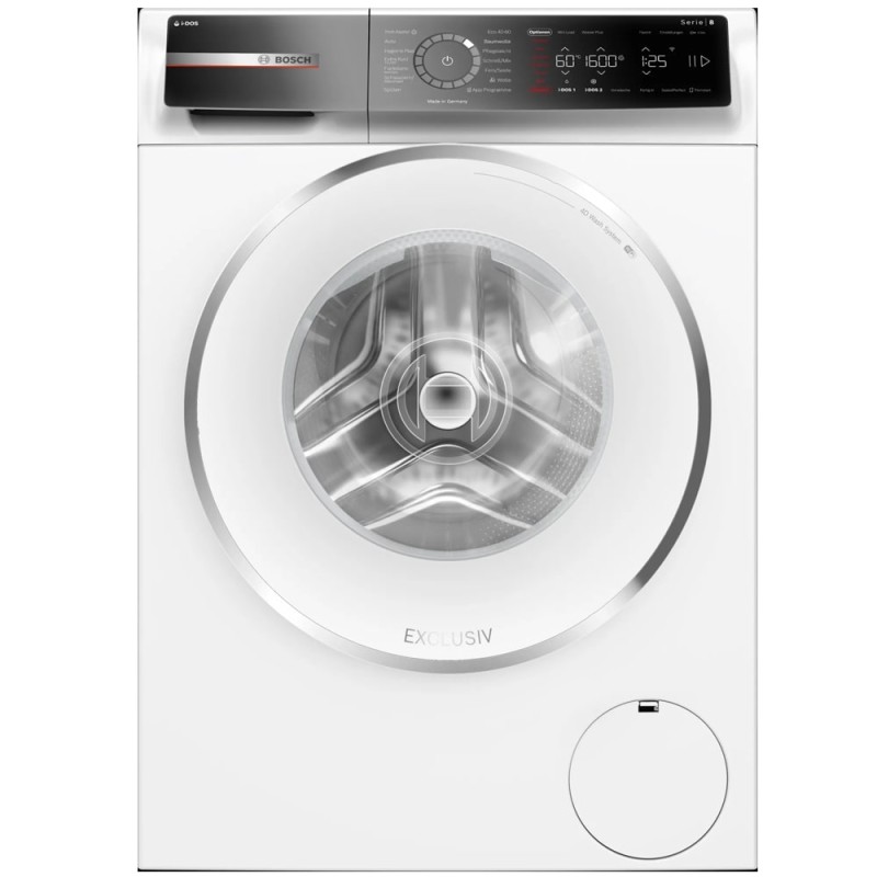 ماشین لباسشویی بوش سری 8 آلمان مدل WGB256A90