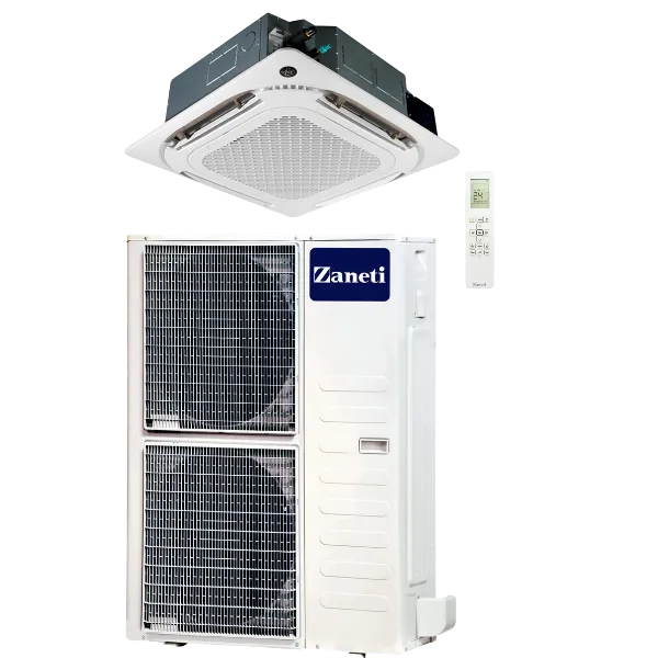 کاست اسپلیت زانتی 36000 اینورتر T1 مدل ZMCD-36HD1RANA