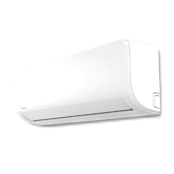 کولر گازی Midea مدیا 24000 تروپیکال T3 پنل سفید دارای وای فای مدل MSMB-24HRN1