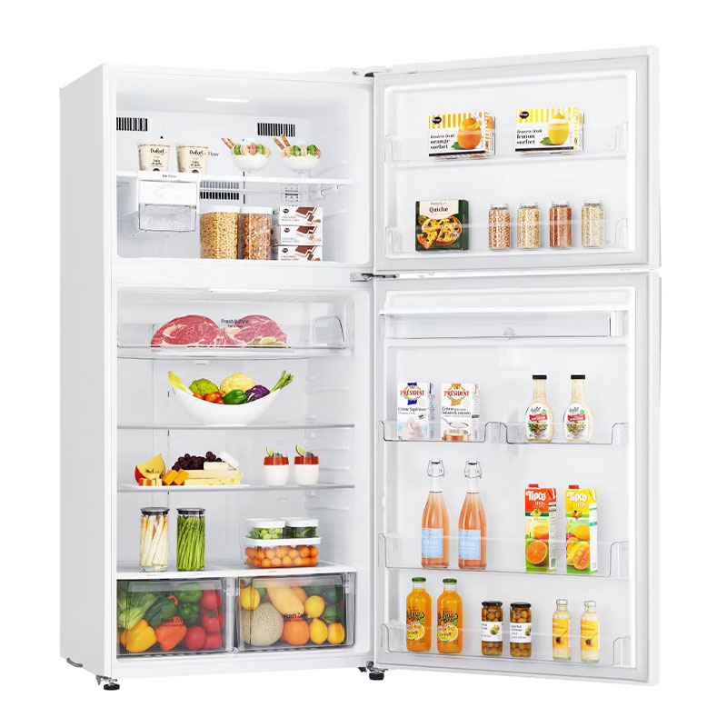 یخچال-فریزر-بالا-پایین-ال-جی-30-فوت-832-سفید-GRM-832DHWI-10