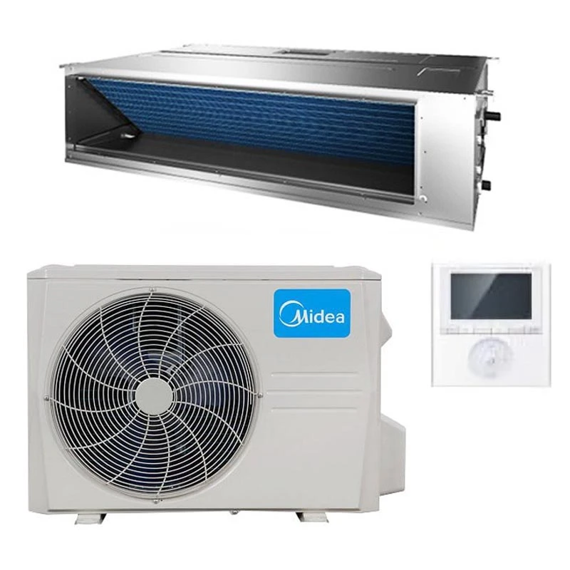 داکت اسپلیت Midea مدیا 24000 اینورتر تروپیکال T3 سری M مدل M24FN1 | گارانتی رسمی شرکت گلدیران