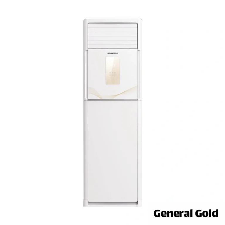 کولر گازی ایستاده جنرال گلد 36000 اینورتر تروپیکال دوفن مارس مدل GG-MF36000 MARS 5 LEVEL T3