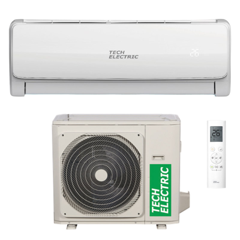 کولر گازی 12000 تک الکتریک مدل BTS-UNF-12CR