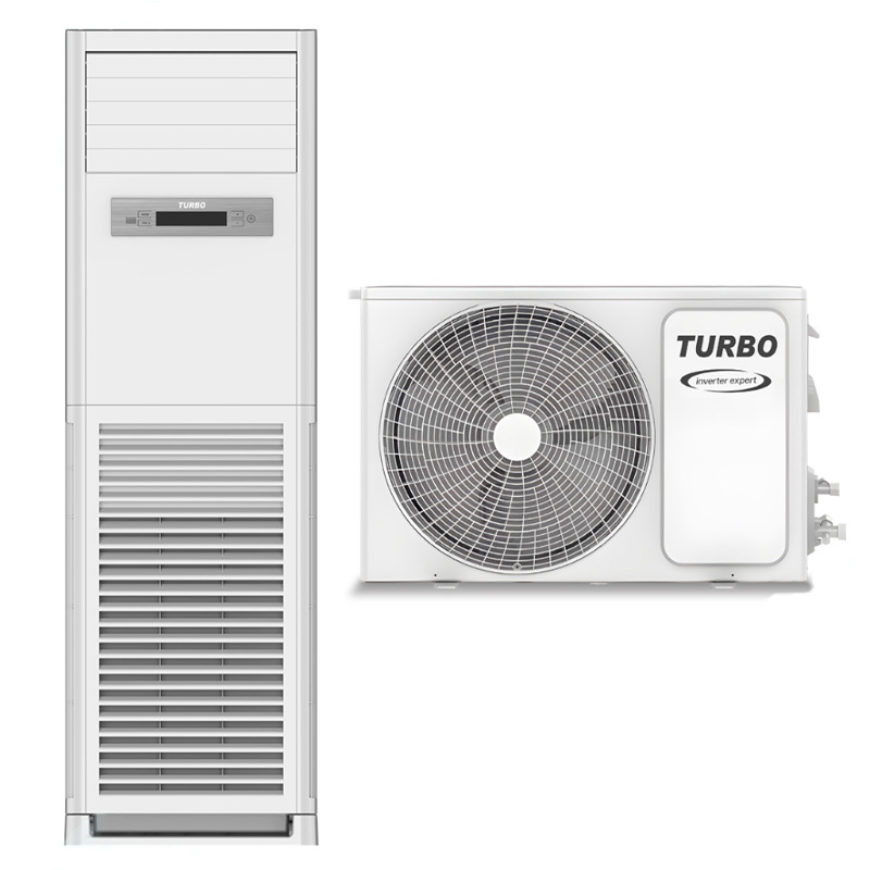 کولر گازی ایستاده توربو 60000 موتور اسکرول سرد و گرم  تروپیکال T3 مدل TB-60QRO6FS