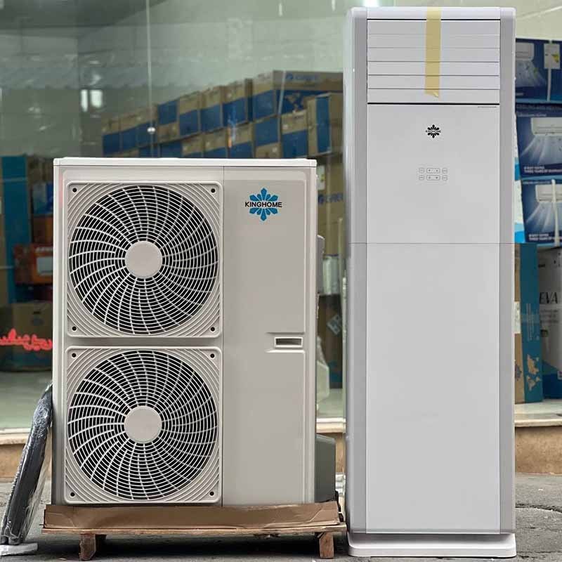 کولرگازی کینگ هوم 55000 ایستاده تروپیکال T3 مدل GVH55ALXL