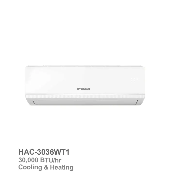 کولر گازی 30000 هیوندای مدل HAC-3036WT1