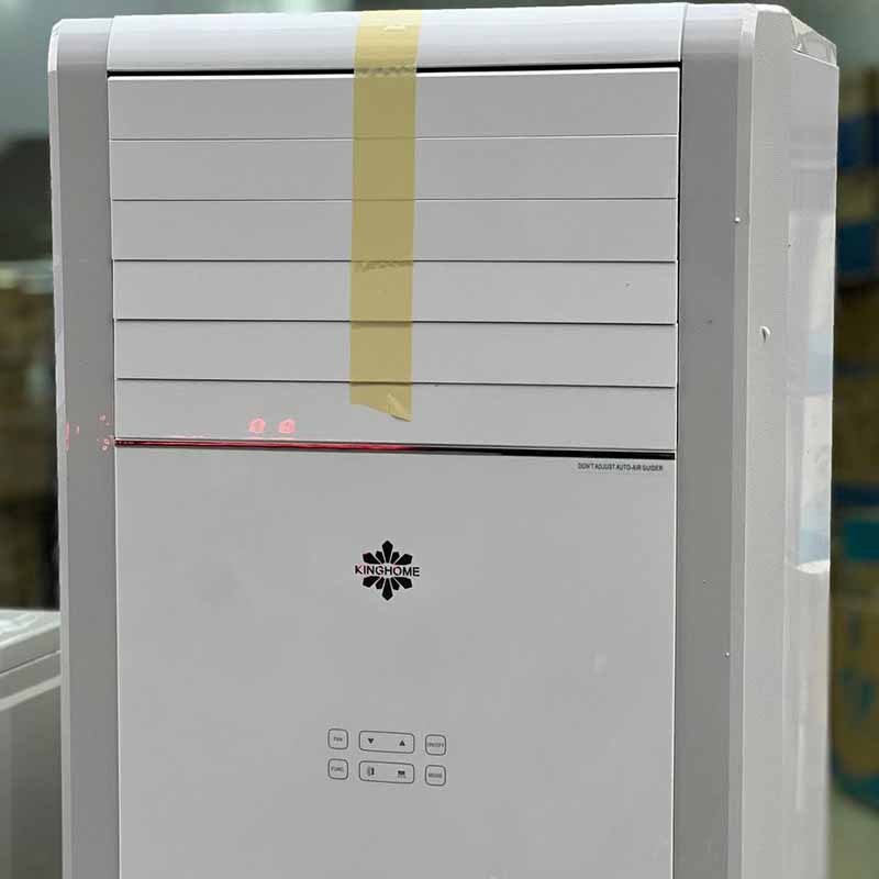 کولرگازی کینگ هوم 36000 ایستاده تروپیکال T3 مدل GVH36ALXH