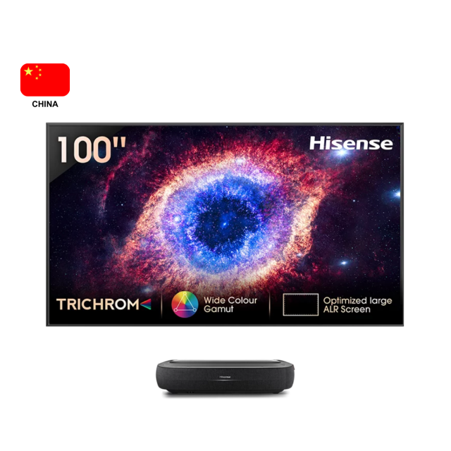 تلویزیون لیزری هایسنس ۱۰۰ اینچ مدل 100L9HD