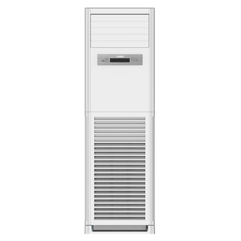 کولر گازی ایستاده توربو 36000 سرد و گرم تک فن تروپیکال  T3 مدل TB-36QRO4FW