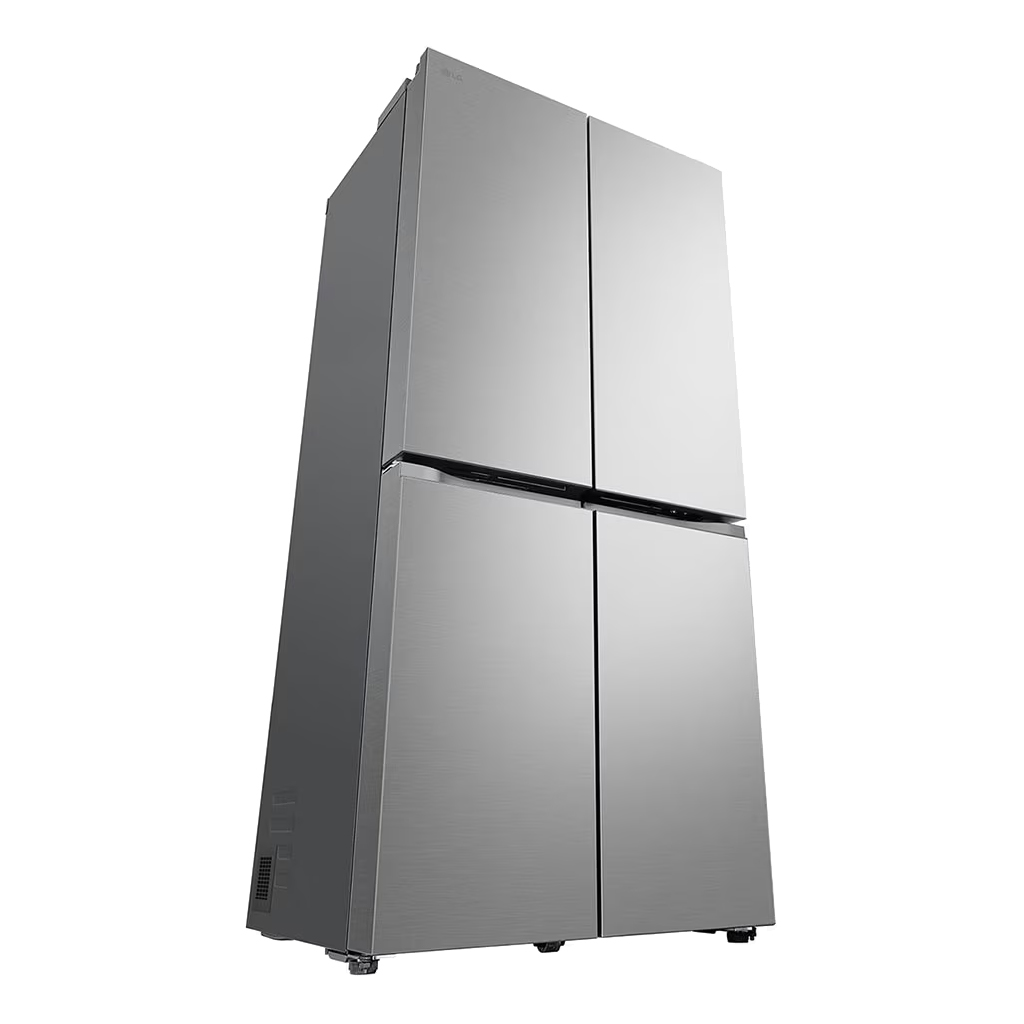 b334-refrigerator-with-silver-stainless-steel-body
