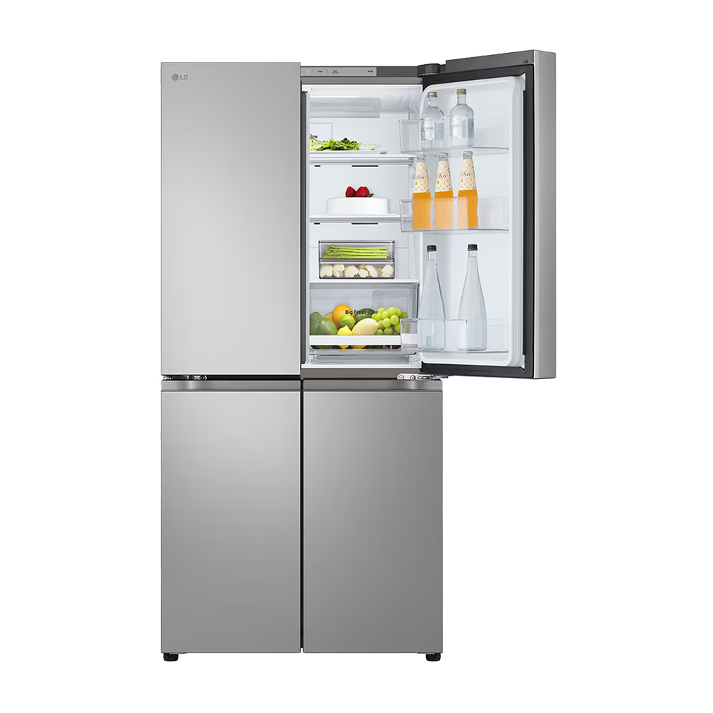 four-door-design-of-lg-b334-refrigerator-freezer