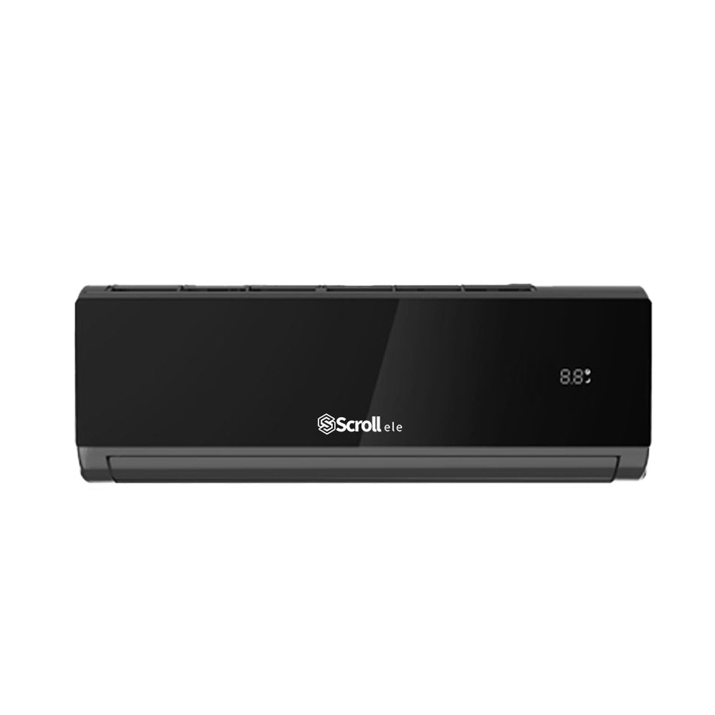 کولرگازی اسکرول 24000 پنل مشکی تروپیکال T3 مدل Elite-B-24KW