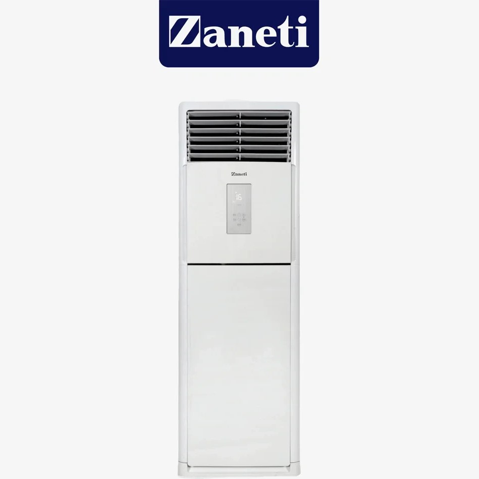 کولر گازی ایستاده زانتی 36000 حاره ای فقط سرد اسکرول تروپیکال T3دور ثابت مدل ZARFSF-36CO3SAAA