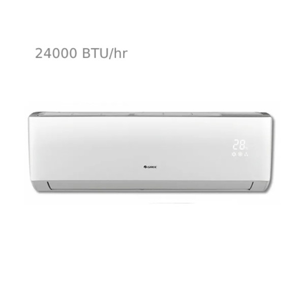 کولر گازی گری 24000 اینورتر T1 گاز R32 سرمایش و گرمایش مدل I'Breez-24H1 | گارانتی رسمی شرکت تهویه نیا