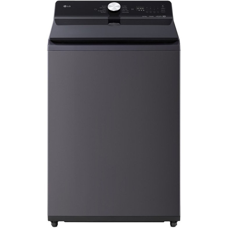 ماشین لباسشویی و پتوشور ال جی مدل T19X2EHHTP مشکی و سفید